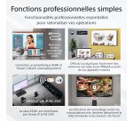 Sony FW-50EZ20L Écran d'affichage dynamique Écran plat de signalisation numérique 127 cm (50") LED Wifi 350 cd/m² 4K Ultra HD Noir Android 16/7