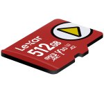 Lexar LMSPLAY512G-BNSNG memoria flash 512 GB MicroSDXC UHS-I Clase 10