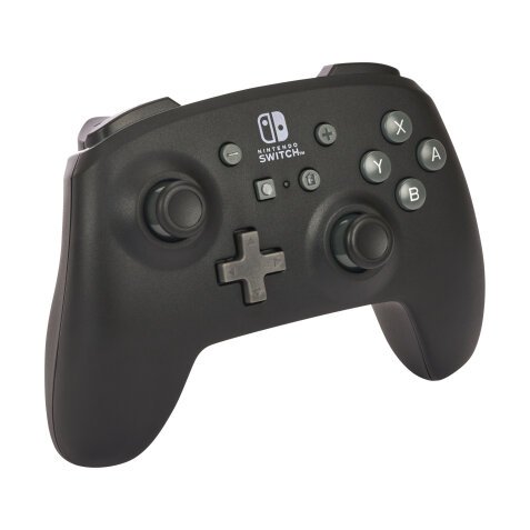 PowerA NSGP0009-01 mando y volante Negro Bluetooth Gamepad Analógico Nintendo Switch, Nintendo Switch Lite, Nintendo Switch OLED