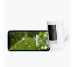 Ring Stick Up Cam Battery Caja Cámara de seguridad IP Interior y exterior 1920 x 1080 Pixeles Escritorio/pared