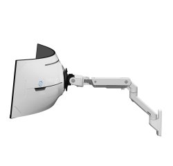 Ergotron HX Series HX ARM WITH VERY HEAVY DUTY PIVOT WALL 144,8 cm (57") Parete