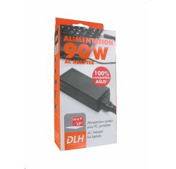 DLH Alimentation secteur 90W Asus 100% compatible (sauf USB-C)