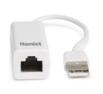 Hamlet Adattatore USB 2.0 to Lan velocità di trasferimento fino a 10/100 Mbps