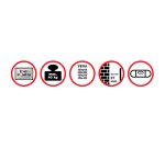 Reflecta 23137 TV mount/stand 139.7 cm (55") Black