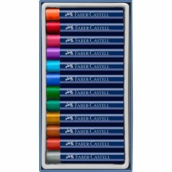 Faber-Castell 127014 pastello Pastello a olio Multicolore 1 pz