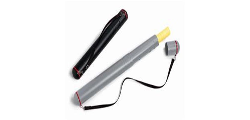 Niji 3059 document tube 75 cm Black Plastic