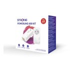 Strong Powerline 600 Duo 600 Mbit/s Ethernet LAN White 2 pc(s)
