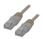 MCL Cable RJ45 Cat5E 5.0 m Grey câble de réseau Gris 5 m U/UTP (UTP)