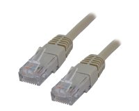 MCL Cable RJ45 Cat5E 0.5 m Grey câble de réseau Gris 0,5 m U/UTP (UTP)