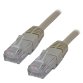 MCL Cat5E, U/UTP, 1m câble de réseau Gris U/UTP (UTP)