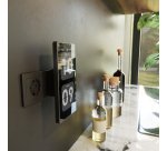 ZENS ZESC18B/00 chargeur d'appareils mobiles Casques, Smartphone, Universel Noir Secteur Recharge sans fil Charge rapide Intérieure