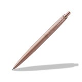 Stylo-bille parker jotter xl monochrome pointe moyenne     encre bleue avec coffret      cadeau coloris noir