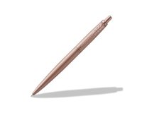 Stylo-bille parker jotter xl monochrome pointe moyenne     encre bleue avec coffret      cadeau coloris noir