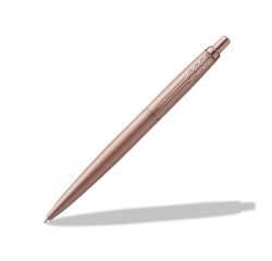 Stylo-bille parker jotter xl monochrome pointe moyenne     encre bleue avec coffret      cadeau coloris noir