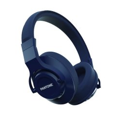 Pantone PT-WH005 Headset Wired & Wireless Head-band Calls/Music Bluetooth Blue