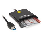Hamlet HUSCR-A30 lettore di card readers Interno USB USB tipo A Nero
