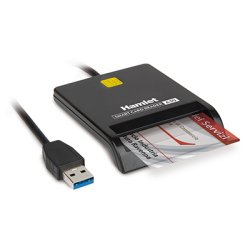 Hamlet HUSCR-A30 lettore di card readers Interno USB USB tipo A Nero