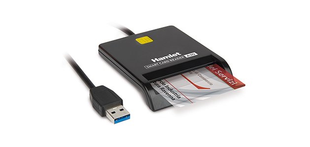Hamlet HUSCR-A30 lettore di card readers Interno USB USB tipo A Nero