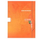 Cahier Dessin scolaire piqué 7000 24x32 cm 16 pages uni 120g - Assortis