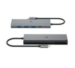 Cygnett CY3318HUBC3 replicatore di porte e docking station per laptop USB 2.0 Type-C