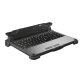 Getac GDKBDL teclado para móvil Francés Pogo pin Negro, Plata