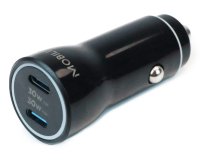 Mobilis 020022 chargeur d'appareils mobiles Smartphone, Tablette Noir Allume-cigare Auto