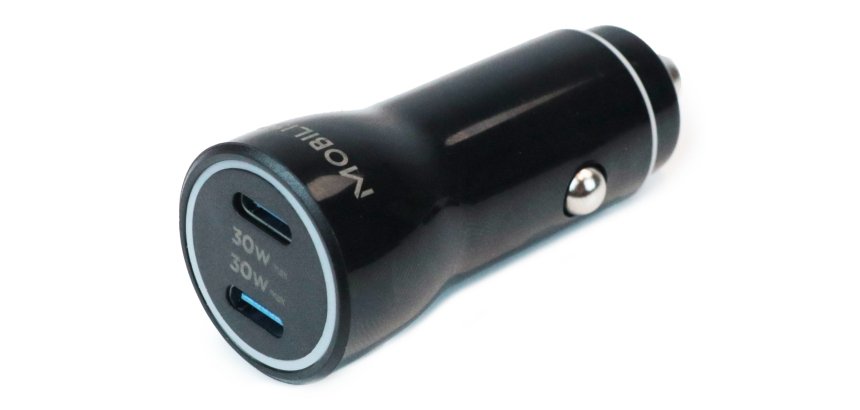 Mobilis 020022 chargeur d'appareils mobiles Smartphone, Tablette Noir Allume-cigare Auto