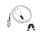 Mobilis 001378 câble antivol Noir, Gris 1,8 m