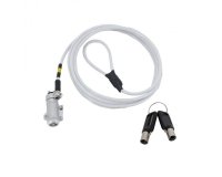 Mobilis 001378 câble antivol Noir, Gris 1,8 m