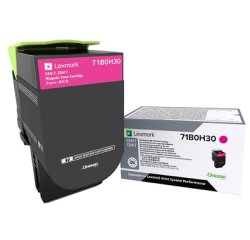 Lexmark 71B0H30 Cartouche de toner 1 pièce(s) Original Magenta
