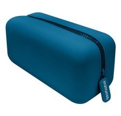 Muitomas Astuccio in silicone XL blu ottanio