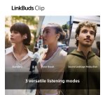 Sony U.K. WFLC900B.CE7 headphones/headset True Wireless Stereo (TWS) Open-ear Calls/Music/Sport/Everyday Bluetooth Black