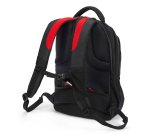 DICOTA D32119-RPET sac à dos Sac à dos normal Noir, Rouge Polyester, Polyéthylène téréphtalate recyclé (rPET)