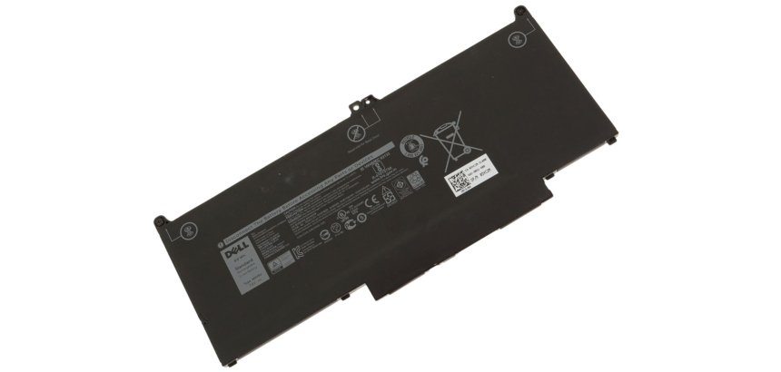 DLH Batterie Li-ion 7.6V 7400mAh 57Wh - MXV9V / 0MXV9V / 5VC2M / N2K62 / 829MX / CR8V9 / WXW80 / K4Y2J