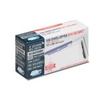 Enveloppe gpv dl+ 112x225mm 90g adhésive fermeture rapide sécurisée définitive blanche boîte 100 unités
