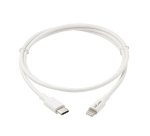 Tripp Lite M102-003-WH Cable de Sincronización y Carga USB C a Lightning, Certificado MFi - USB 2.0, M/M, Blanco, 0.91 m [3 pies]