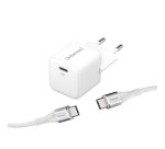 Intenso 7803042 mobile device charger Universal White AC Fast charging Indoor