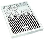 Papier calque canson satin très transparent résistant grattage arrachage 90/95g 50x65cm feuille
