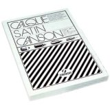 Papier calque canson satin très transparent résistant grattage arrachage 90/95g 50x65cm feuille