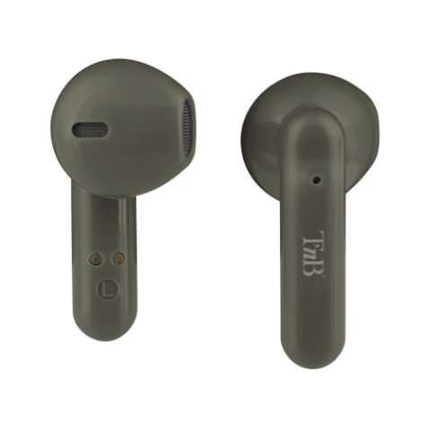 Écouteurs sans fil TWS avec boîtier de charge - vert EBSHINYGN2