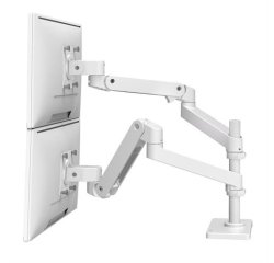 Ergotron LX Pro Series 45-690-290 support d'écran plat pour bureau 68,6 cm (27") Blanc