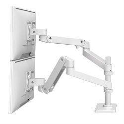 Ergotron LX Pro Series 45-690-290 support d'écran plat pour bureau 68,6 cm (27") Blanc