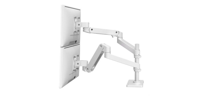 Ergotron LX Pro Series 45-690-290 support d'écran plat pour bureau 68,6 cm (27") Blanc
