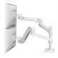 Ergotron LX Pro Series 45-690-290 support d'écran plat pour bureau 68,6 cm (27") Blanc