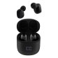Écouteurs TWS intra-auriculaires avec boîtier et indicateur de charge - noir EBONYXBK