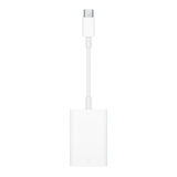 Apple MW653ZM/A lecteur de carte mémoire USB 2.0 Type-C Blanc