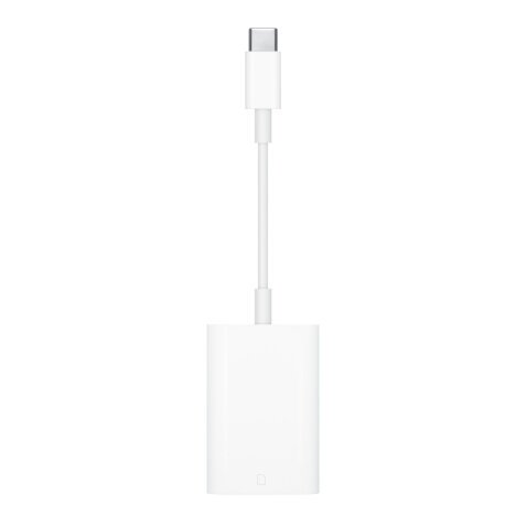 Apple MW653ZM/A lecteur de carte mémoire USB 2.0 Type-C Blanc