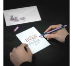 Pochette schneider roller metallique paint it 050 trait 0,4 mm pointe ultra smooth 8  coloris assorti