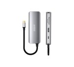 Urban Factory MHC50UF station d'accueil Avec fil USB 3.2 Gen 1 (3.1 Gen 1) Type-C Gris