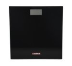 GIMA 27248 bilance pesapersone Quadrato Nero Bilancia pesapersone elettronica